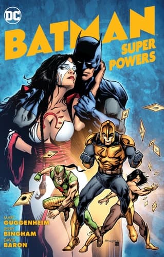 Cover of Batman: Super Powers