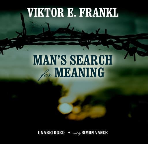 Cover of Man's Search for Meaning