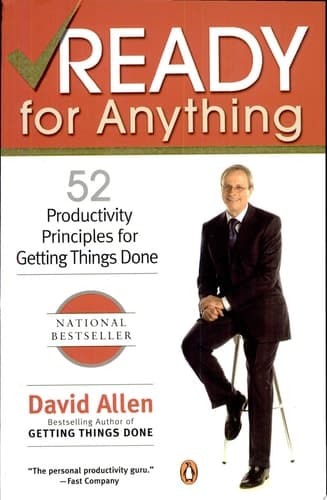 Cover of Ready for Anything