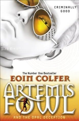 Cover of Artemis Fowl and the Opal Deception