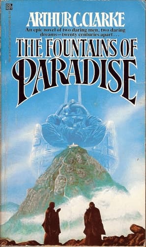 Cover of The Fountains of Paradise