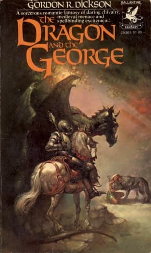 Cover of The Dragon & the George