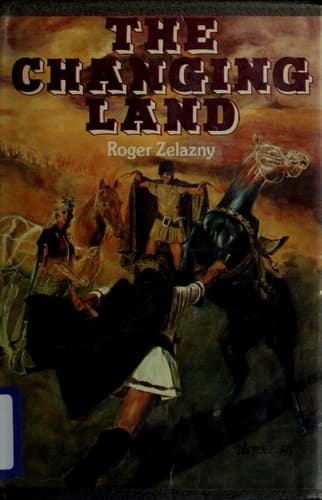 Cover of The changing land