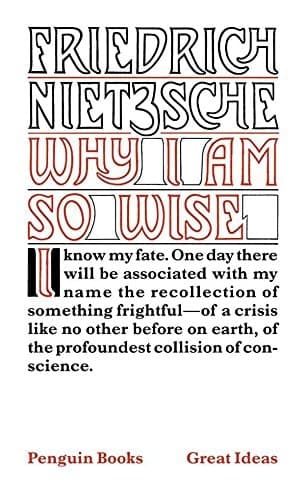 Cover of Why I Am So Wise (Penguin Great Ideas)