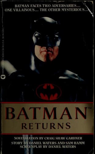 Cover of Batman Returns