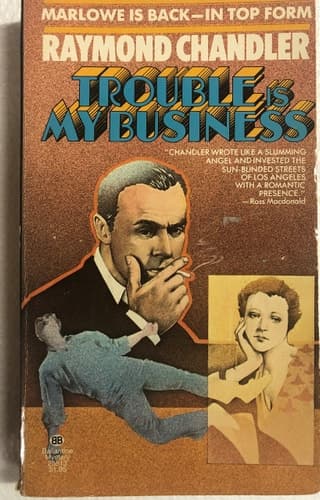 Cover of Trouble Is My Business