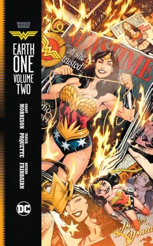 Cover of Wonder Woman: Earth One Vol. 2