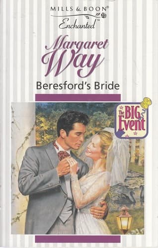 Cover of Beresford's Bride