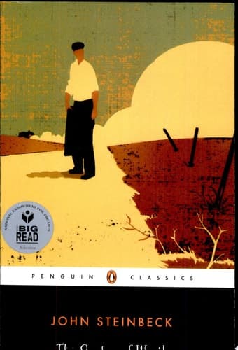 Cover of The Grapes of Wrath
