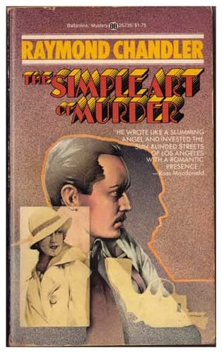 Cover of Simple Art of Murder