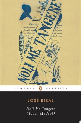 Cover of Noli Me Tangere (Touch Me Not)