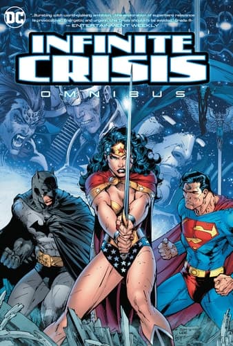 Cover of Infinite Crisis Omnibus