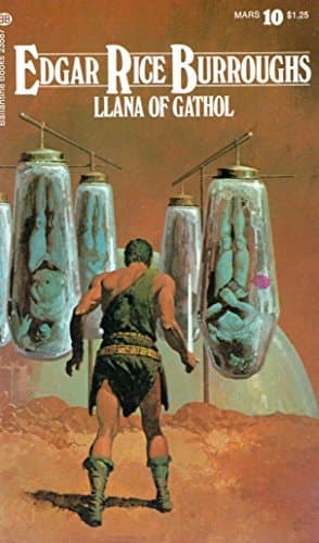 Cover of Llana of Gathol