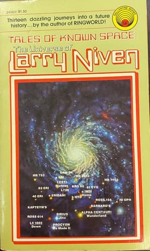 Cover of Tales of Known Space