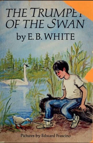 Cover of The Trumpet of the Swan