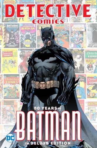 Cover of Detective Comics: 80 Years of Batman Deluxe Edition