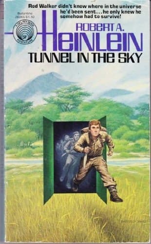 Cover of Tunnel in the Sky