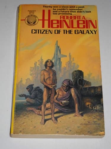 Cover of Citizen of the Galaxy
