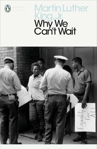 Cover of Why We Can't Wait