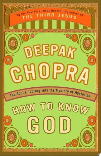 Cover of How to Know God
