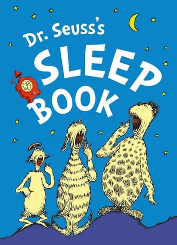 Cover of Dr. Seuss's Sleep Book