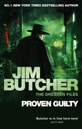 Cover of Proven Guilty