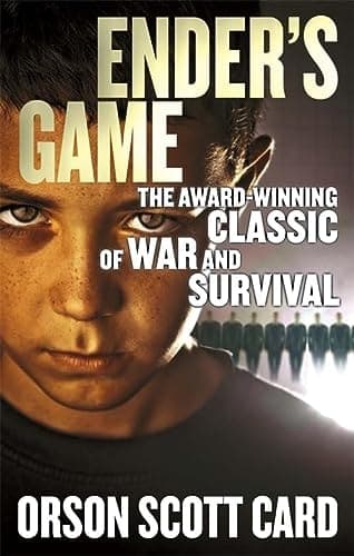 Cover of Ender's Game Book 1 of the Ender Saga
