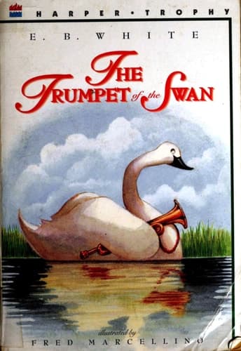 Cover of Trumpet of the Swan