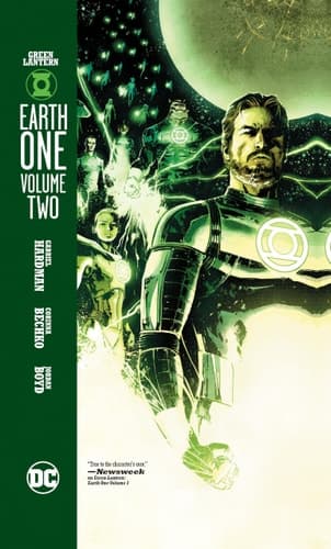Cover of Green Lantern: Earth One Vol. 2