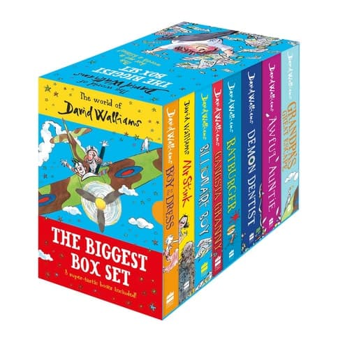 Cover of World of David Walliams