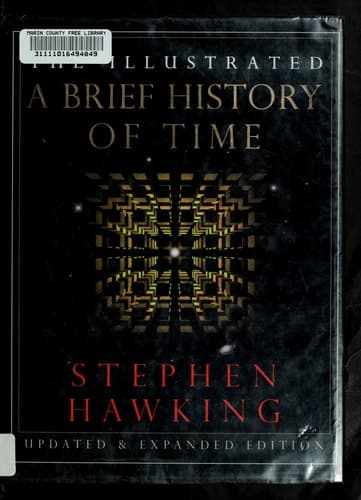 Cover of The Illustrated A Brief History of Time Updated and Expanded Edition