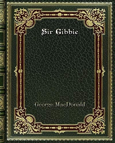 Cover of Sir Gibbie