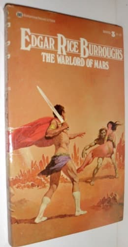 Cover of WARLORD OF MARS (Mars (del Rey Books Numbered))