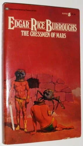 Cover of Chessmen of Mars