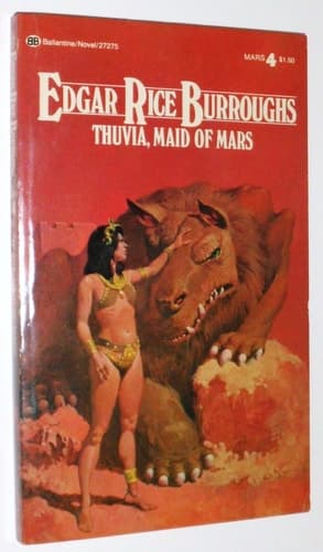 Cover of Thuvia, Maid of Mars #4