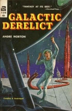 Cover of Galactic Derelict