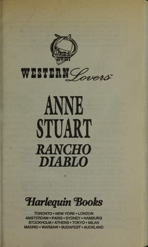 Cover of Rancho Diablo (Western Lovers: Once a Cowboy #43)