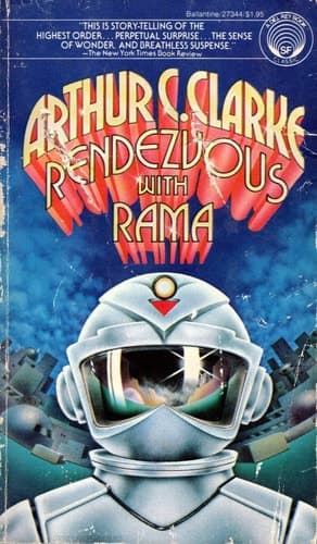 Cover of Rendezvous with Rama