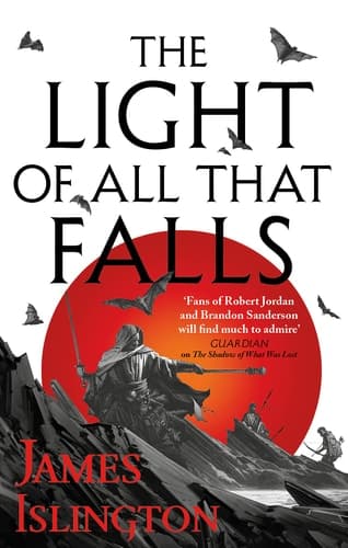 Cover of The Light of All That Falls: Licanius, Book 3