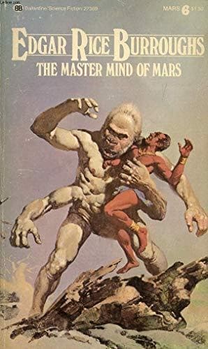 Cover of Master Mind of Mars