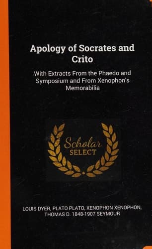 Cover of Apology of Socrates and Crito