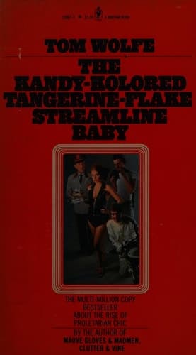 Cover of The kandy-kolored tangerine-flake streamline baby