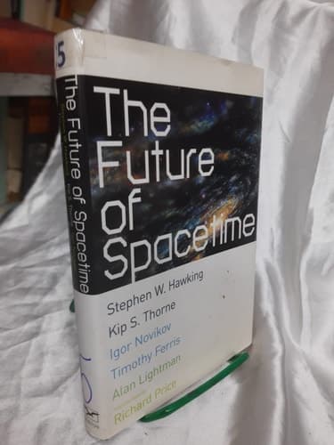 Cover of The Future of Spacetime