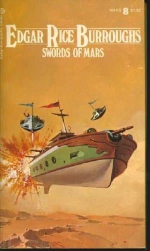 Cover of Swords of Mars