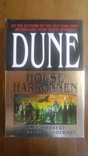 Cover of Dune House Harkonnen