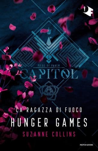 Cover of La ragazza di fuoco. Hunger games