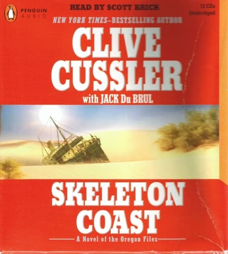 Cover of Skeleton Coast (Oregon Files)