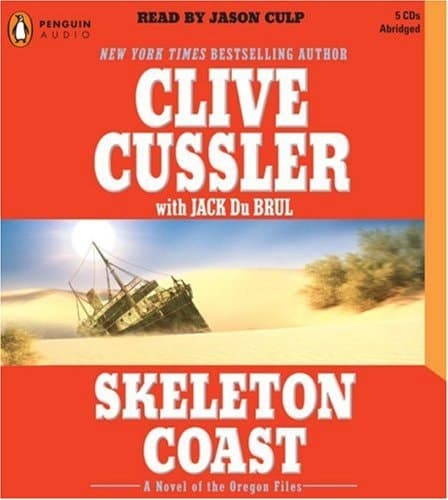 Cover of Skeleton Coast (The Oregon Files)