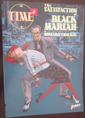 Cover of THE SATISFACTION OF BLACK MARIAH