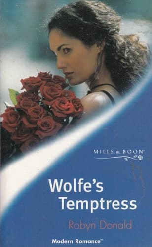 Cover of Wolfe's Temptress